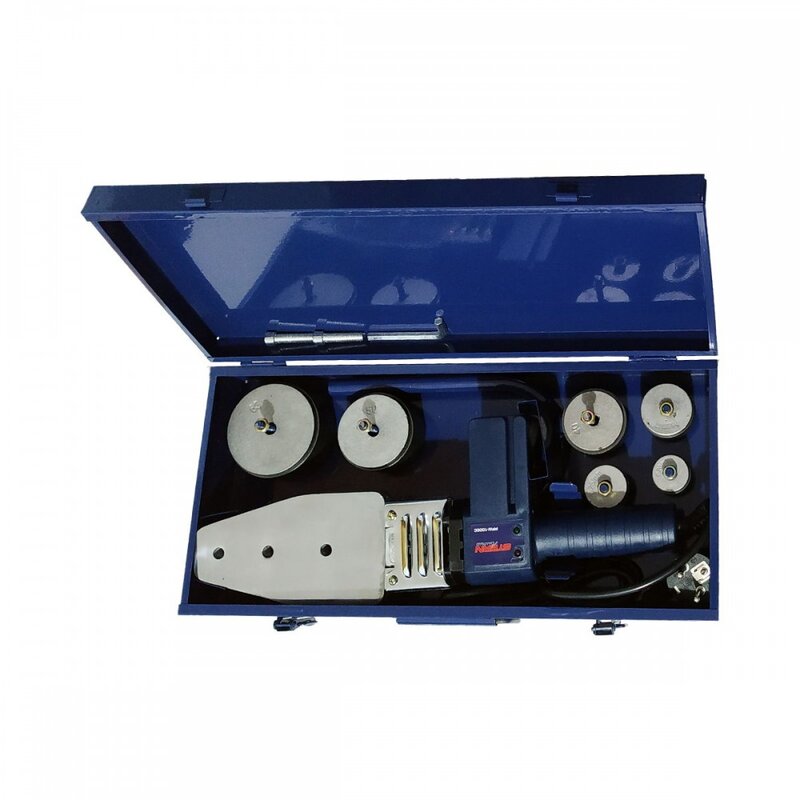 Aparat de lipit polipropilena cu 6 bacuri, Stern PPW1000C, 1000W